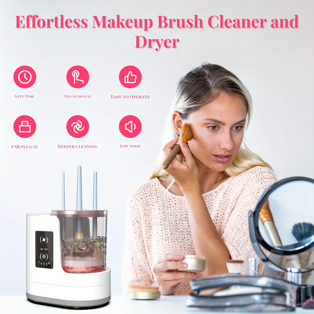 MakeupEase™ Pro Brush Cleaner
