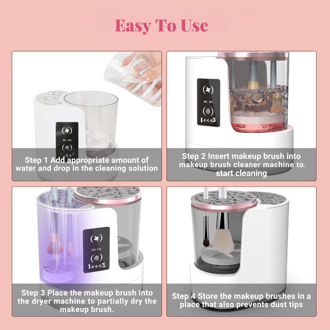 MakeupEase™ Pro Brush Cleaner