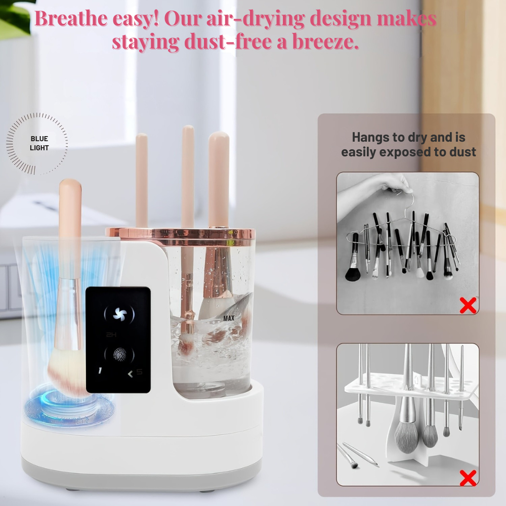 MakeupEase™ Pro Brush Cleaner