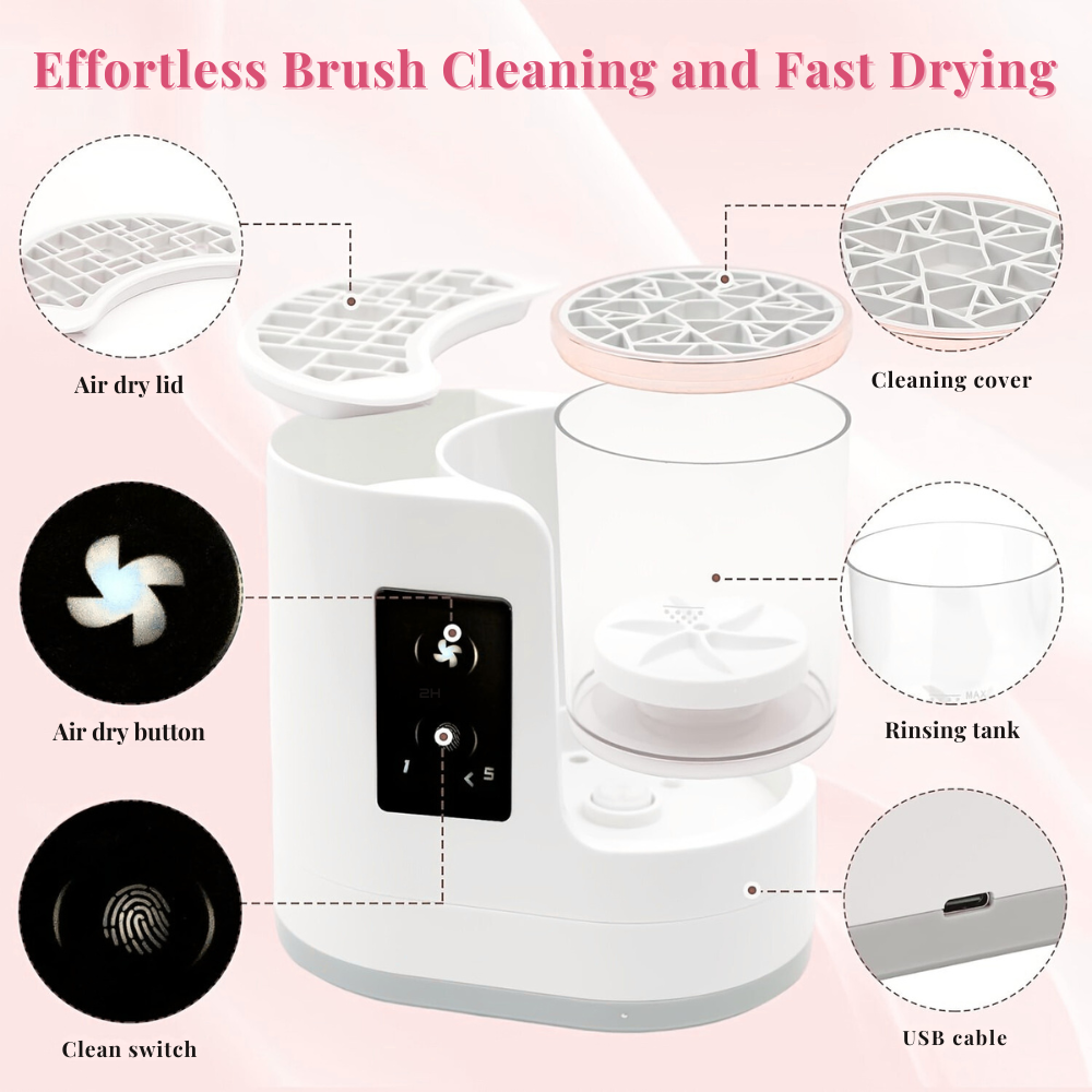 MakeupEase™ Pro Brush Cleaner
