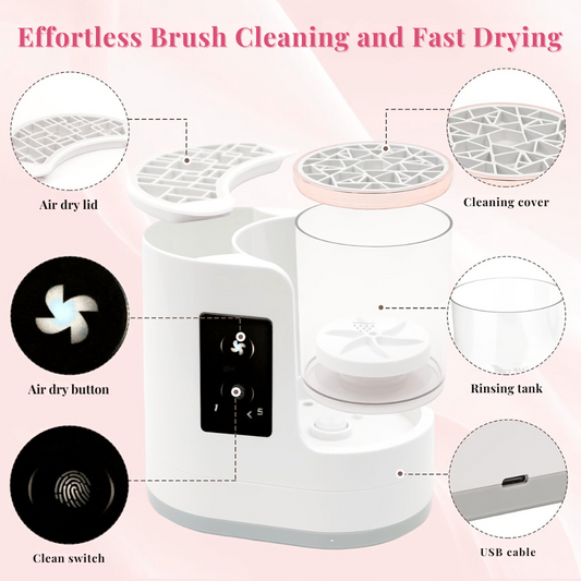 MakeupEase™ Pro Brush Cleaner