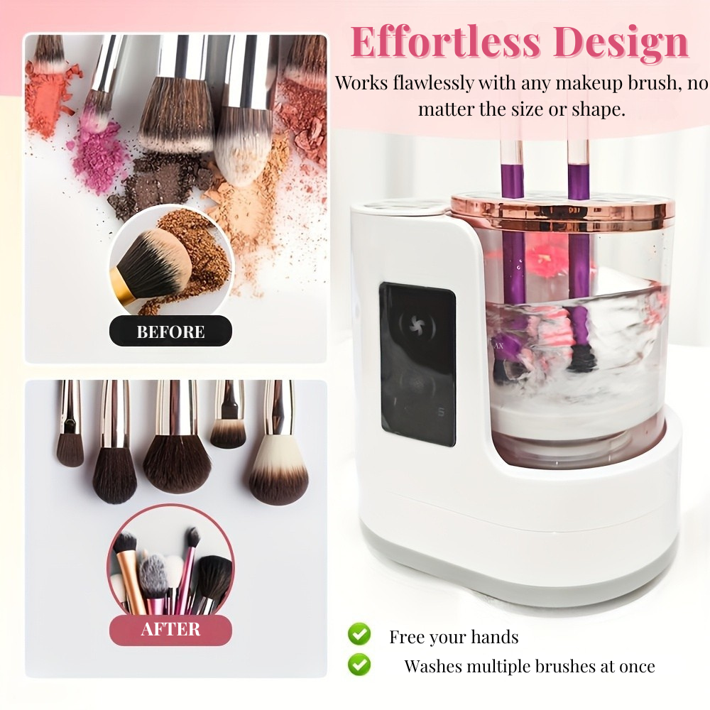 MakeupEase™ Pro Brush Cleaner